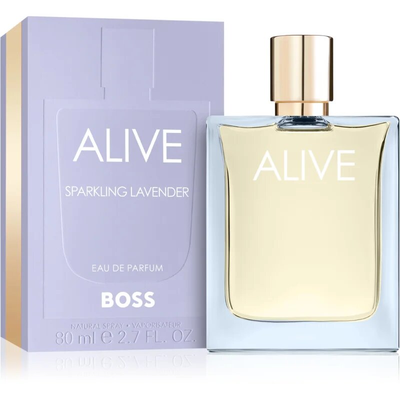 Hugo Boss BOSS Alive Sparkling Lavender Eau de Parfum pentru femei 80 ml