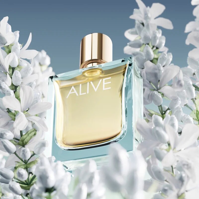 Hugo Boss BOSS Alive Sparkling Lavender Eau de Parfum pentru femei 80 ml