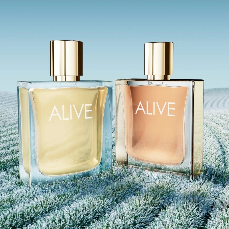Hugo Boss BOSS Alive Sparkling Lavender Eau de Parfum pentru femei 80 ml