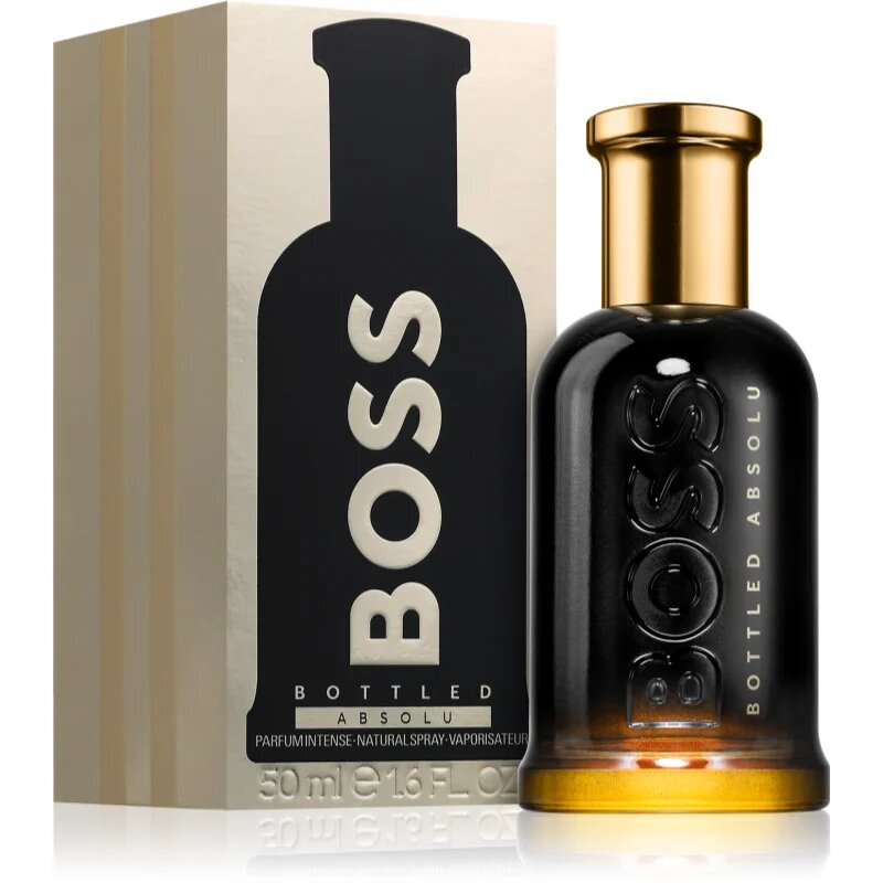 Hugo Boss BOSS Bottled Absolu parfum intense pentru bărbați 50 ml