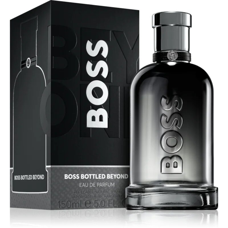 Hugo Boss BOSS Bottled Beyond Eau de Parfum pentru bărbați 150 ml