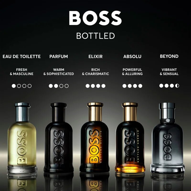 Hugo Boss BOSS Bottled Beyond Eau de Parfum pentru bărbați 30 ml