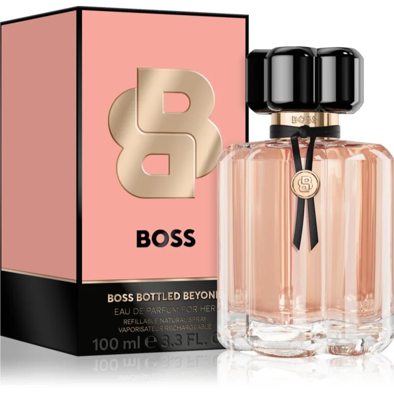 Hugo Boss BOSS Bottled Beyond Eau de Parfum pentru femei 100 ml