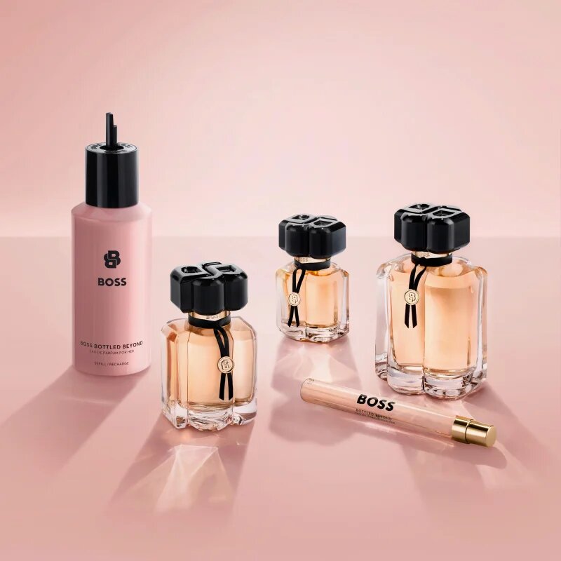 Hugo Boss BOSS Bottled Beyond Eau de Parfum rezervă pentru femei 150 ml