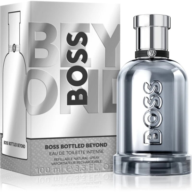 Hugo Boss BOSS Bottled Beyond Eau de Toilette intense pentru bărbați 100 ml