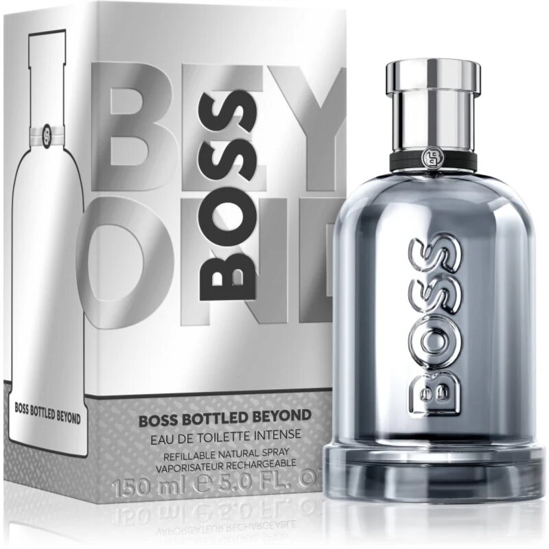 Hugo Boss BOSS Bottled Beyond Eau de Toilette intense pentru bărbați 150 ml