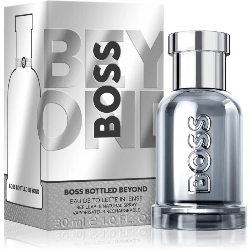 Hugo Boss BOSS Bottled Beyond Eau de Toilette intense pentru bărbați 30 ml