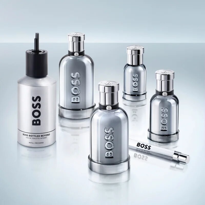 Hugo Boss BOSS Bottled Beyond Eau de Toilette intense pentru bărbați 30 ml