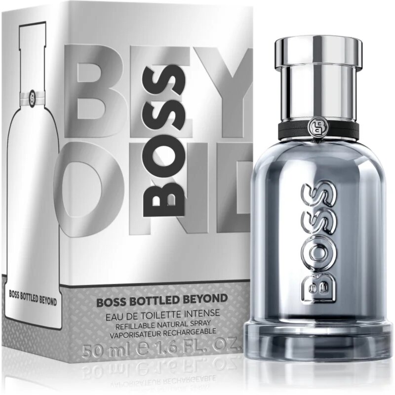 Hugo Boss BOSS Bottled Beyond Eau de Toilette intense pentru bărbați 50 ml