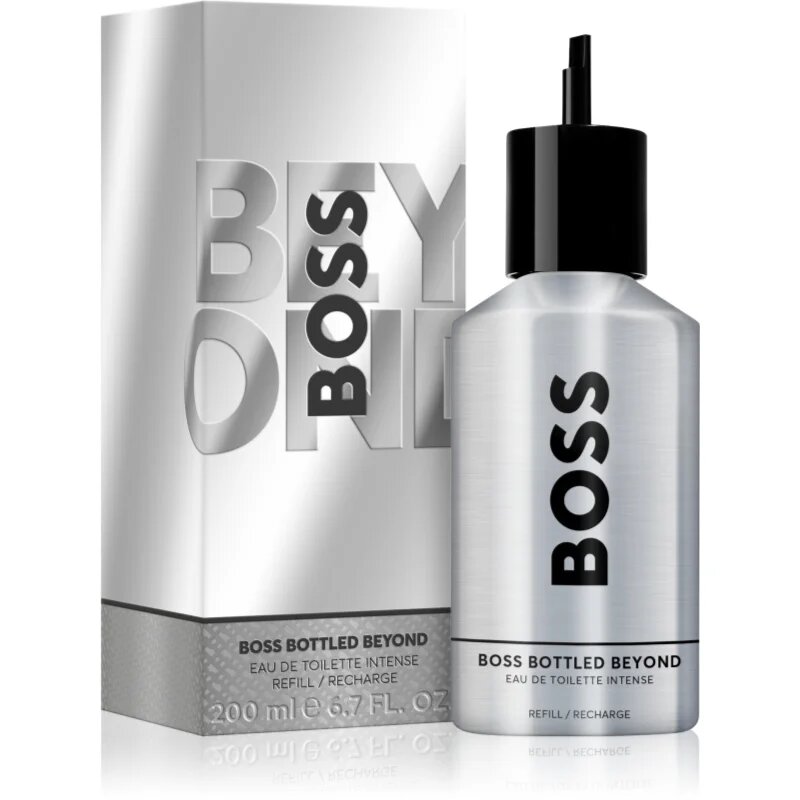 Hugo Boss BOSS Bottled Beyond Eau de Toilette rezervă pentru bărbați 200 ml