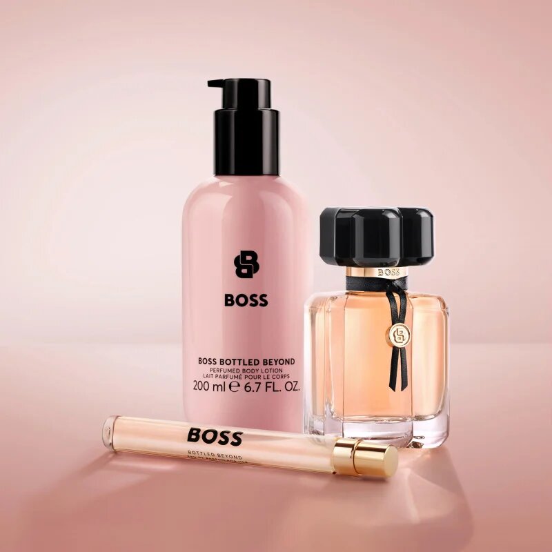 Hugo Boss BOSS Bottled Beyond lapte de corp produs parfumat pentru femei 200 ml