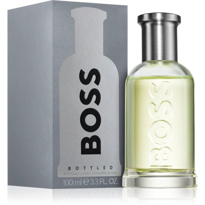 Hugo Boss BOSS Bottled Bottled Aftershave Lotion for Men after shave pentru bărbați 100 ml