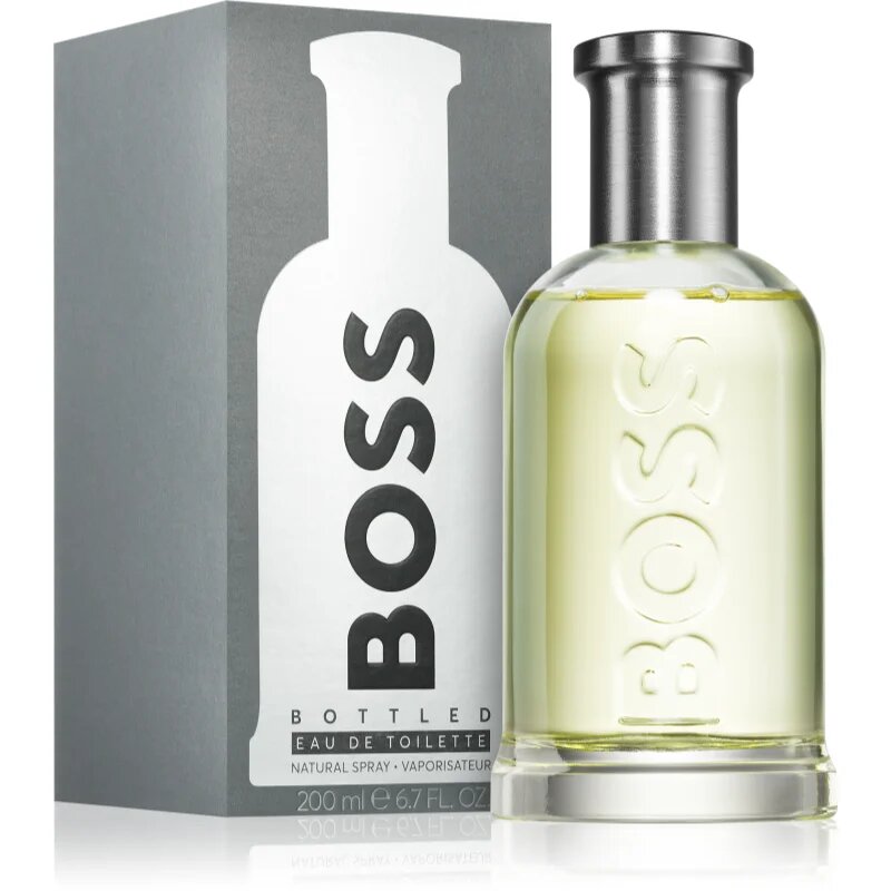 Hugo Boss BOSS Bottled Eau de Toilette pentru bărbați 200 ml