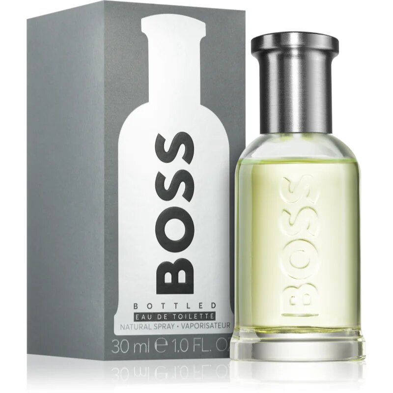 Hugo Boss BOSS Bottled Eau de Toilette pentru bărbați 30 ml