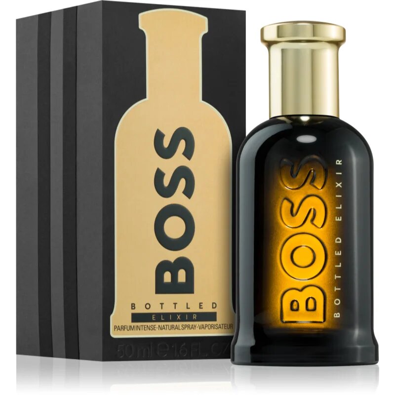 Hugo Boss BOSS Bottled Elixir parfum intense pentru bărbați 50 ml