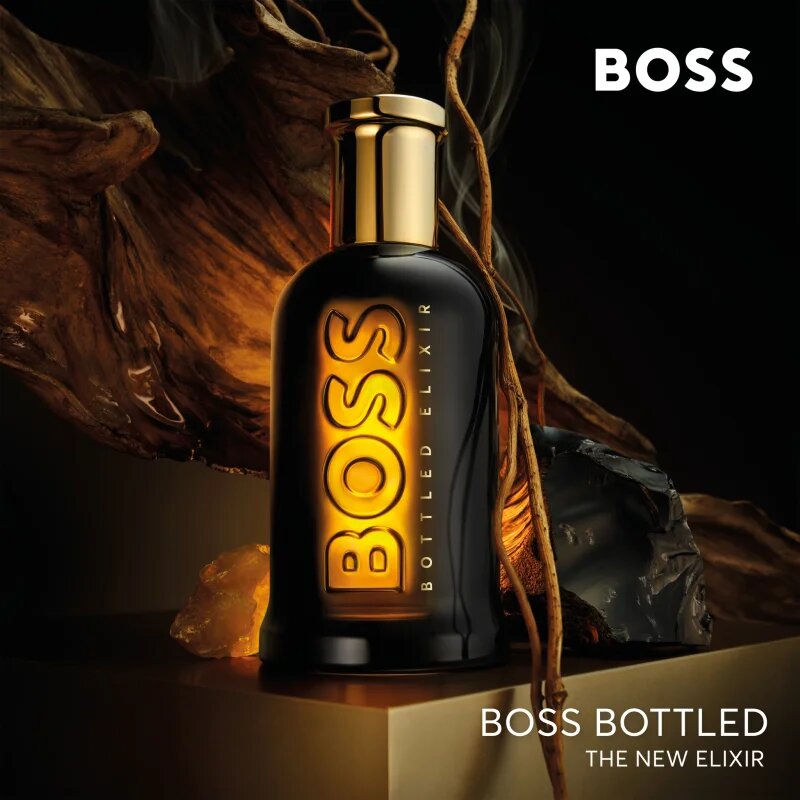 Hugo Boss BOSS Bottled Elixir parfum intense pentru bărbați 50 ml