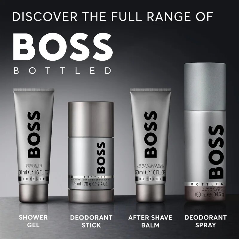 Hugo Boss BOSS Bottled gel parfumat pentru duș pentru bărbați 200 ml