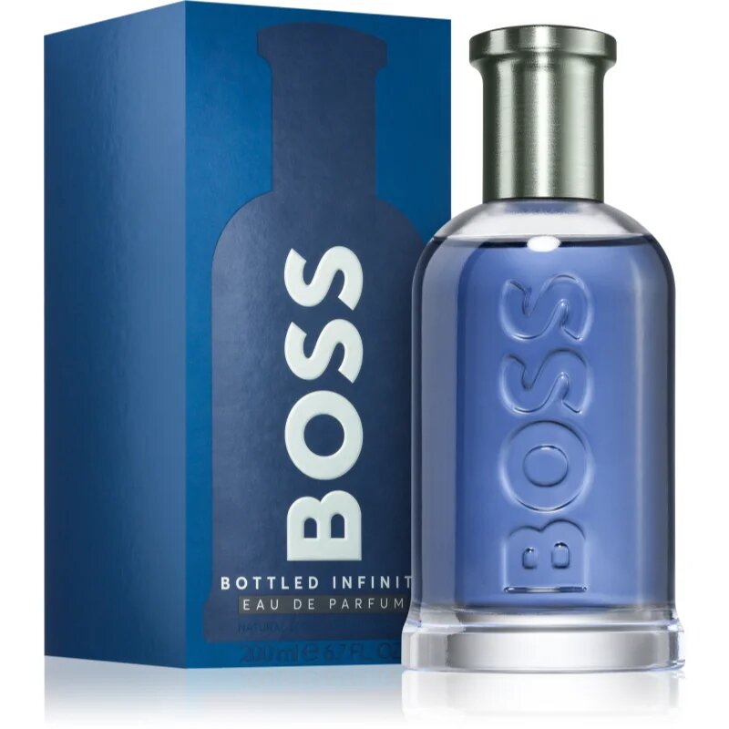 Hugo Boss BOSS Bottled Infinite Eau de Parfum pentru bărbați 200 ml