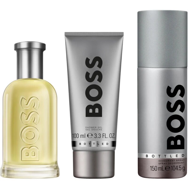 Hugo Boss BOSS Bottled set cadou pentru bărbați
