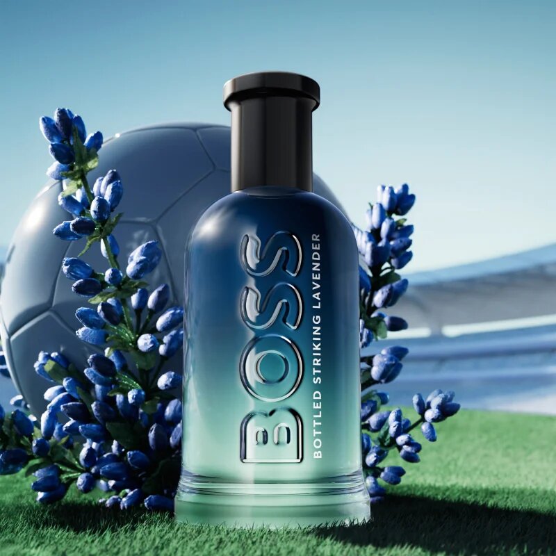 Hugo Boss BOSS Bottled Striking Lavender Eau de Parfum pentru bărbați 200 ml