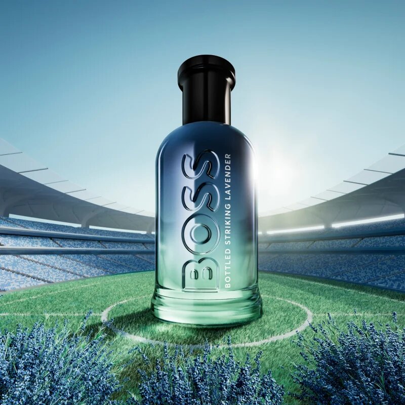 Hugo Boss BOSS Bottled Striking Lavender Eau de Parfum pentru bărbați 200 ml