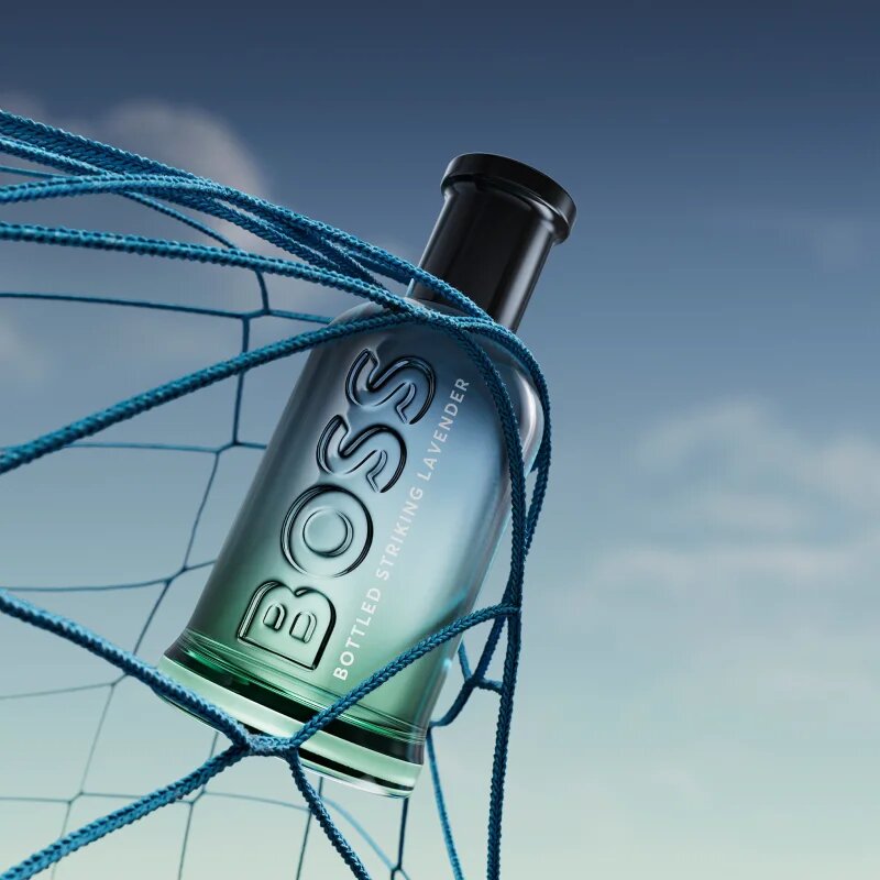 Hugo Boss BOSS Bottled Striking Lavender Eau de Parfum pentru bărbați 200 ml