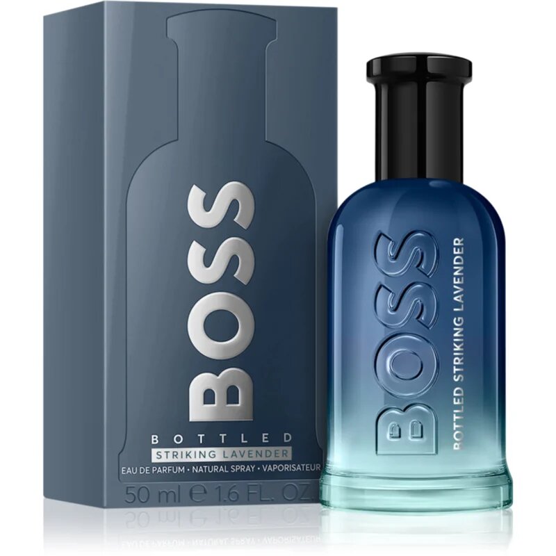 Hugo Boss BOSS Bottled Striking Lavender Eau de Parfum pentru bărbați 50 ml
