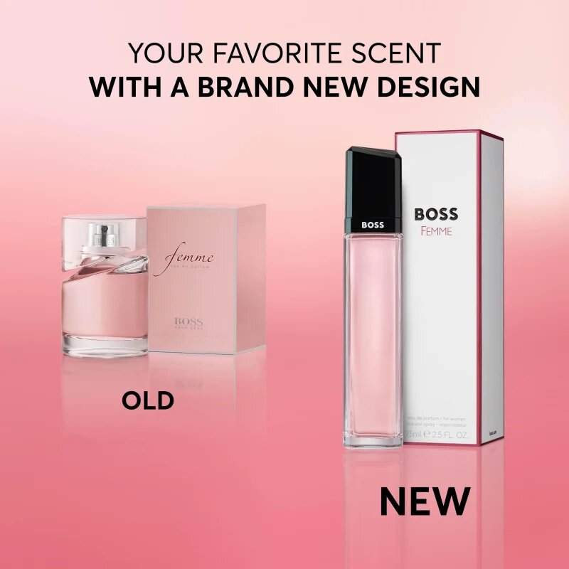 Hugo Boss BOSS Femme Eau de Parfum pentru femei 30 ml
