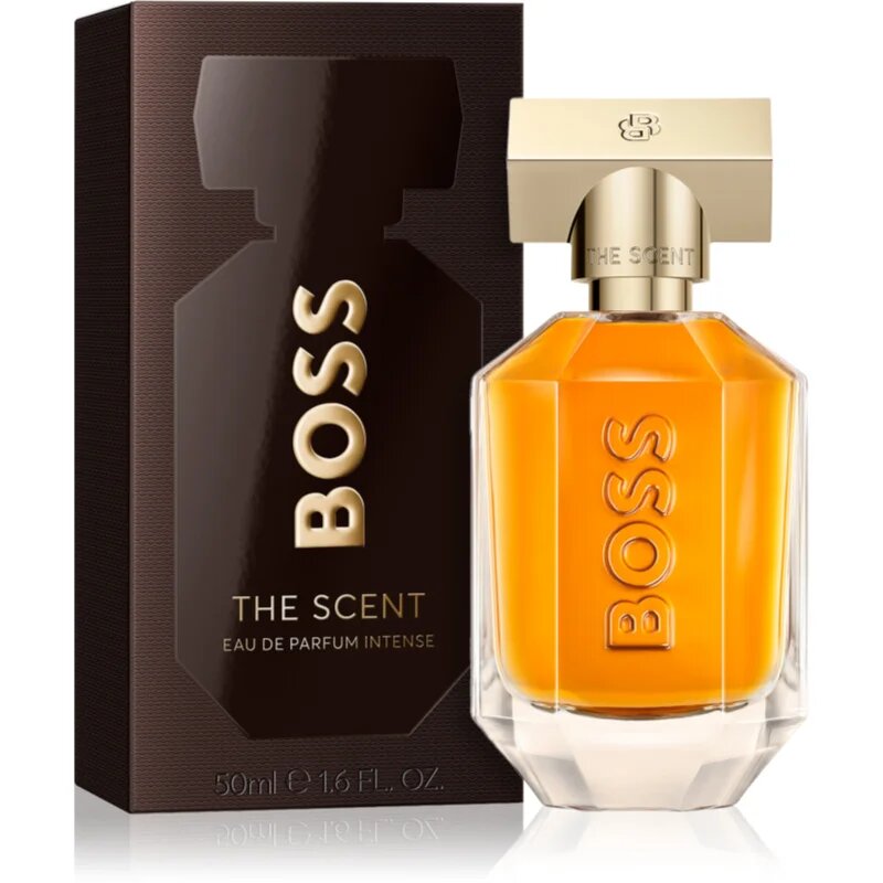Hugo Boss BOSS The Scent Eau de Parfum Intense apă parfumată intense pentru femei 50 ml