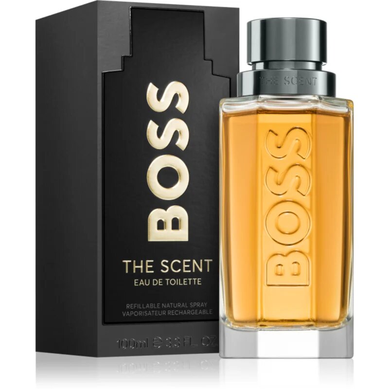 Hugo Boss BOSS The Scent Eau de Toilette reincarcabil pentru bărbați 100 ml