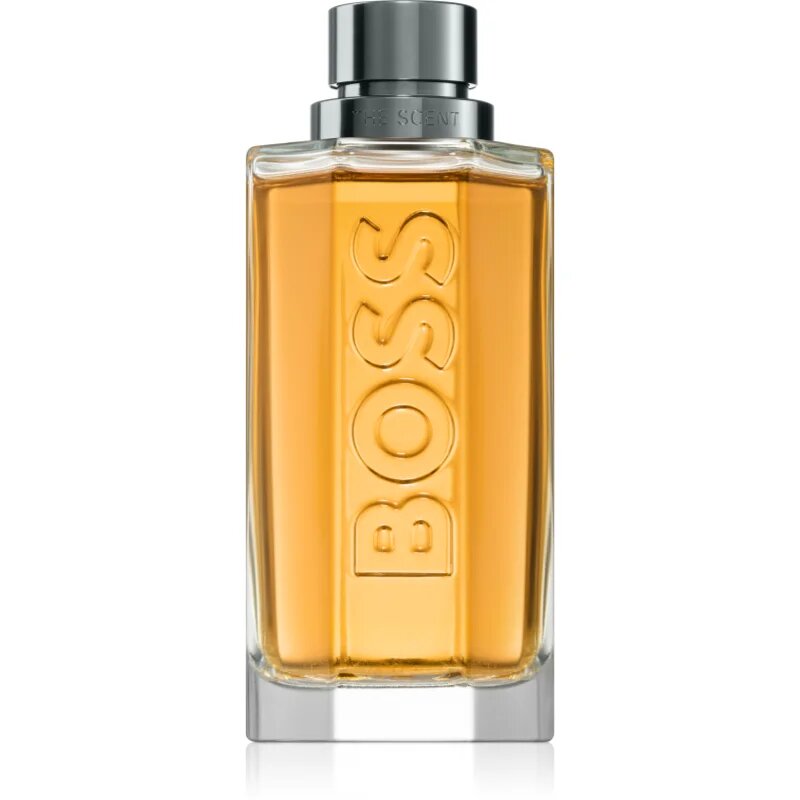 BOSS The Scent Eau de Toilette reincarcabil pentru bărbați 200 ml