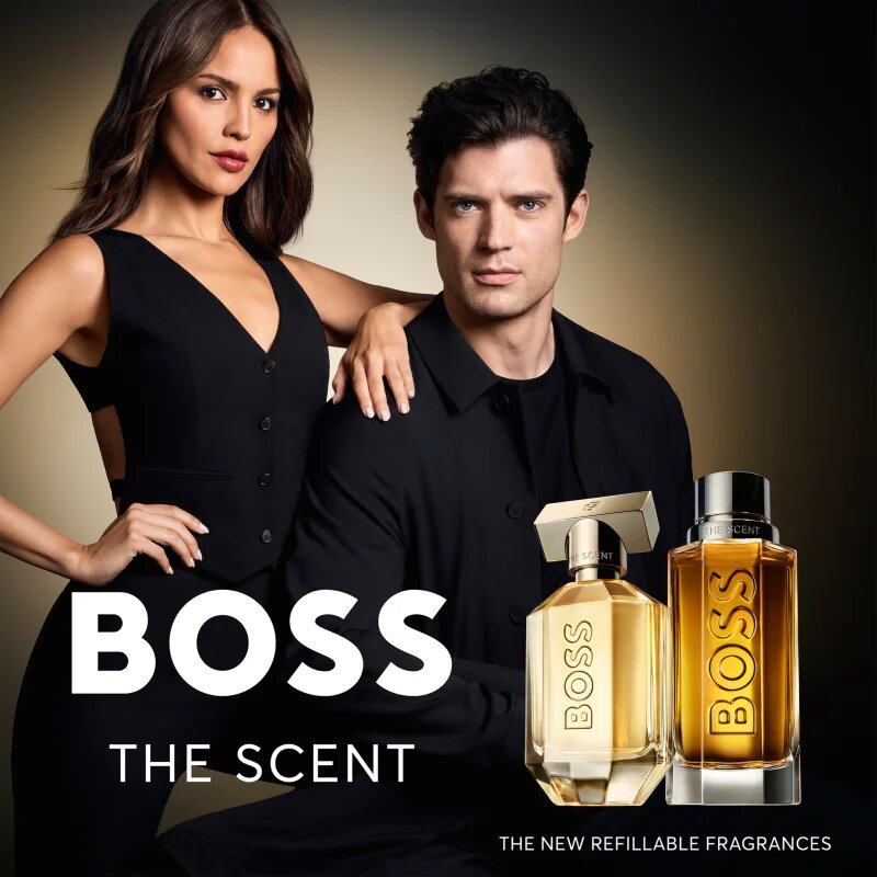 Hugo Boss BOSS The Scent Eau de Toilette reincarcabil pentru bărbați Refill 200 ml