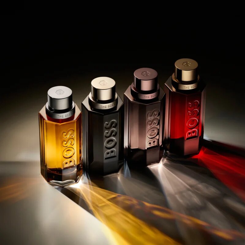 Hugo Boss BOSS The Scent Eau de Toilette reincarcabil pentru bărbați Refill 200 ml