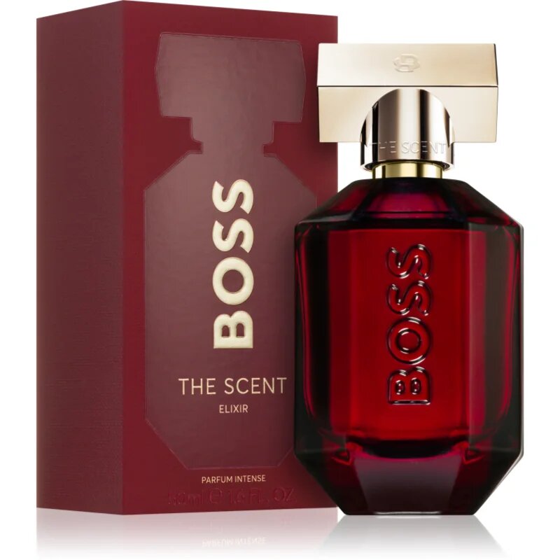 Hugo Boss BOSS The Scent Elixir for her parfum intense pentru femei 50 ml