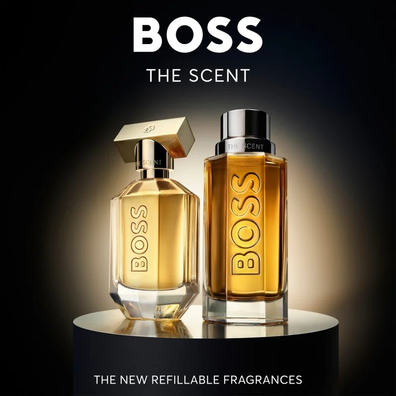 Hugo Boss BOSS The Scent for Her Eau de Parfum reincarcabil pentru femei 50 ml