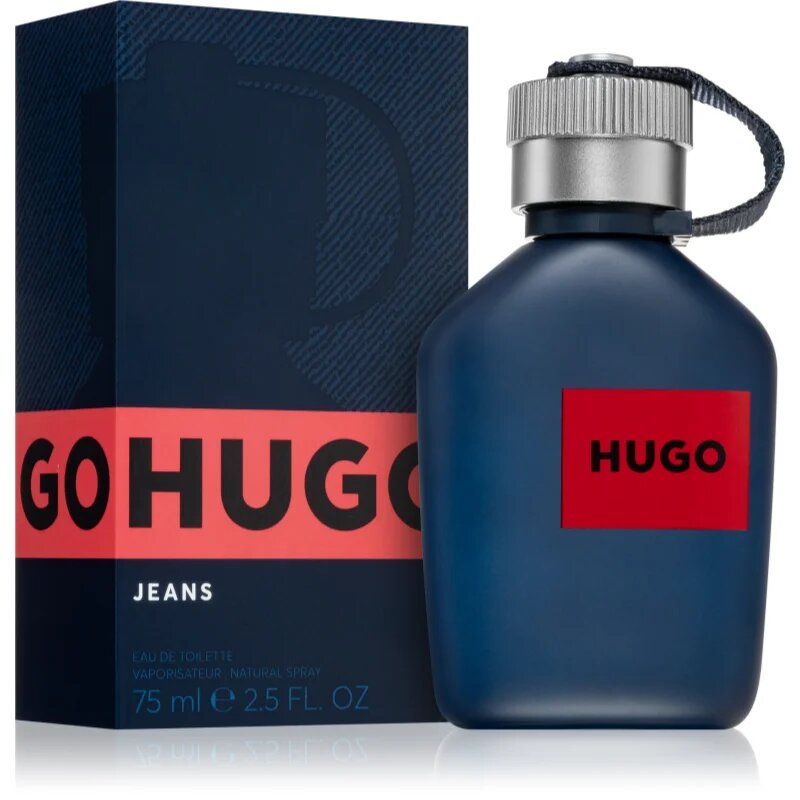 Hugo Boss HUGO Jeans Eau de Toilette pentru bărbați 75 ml