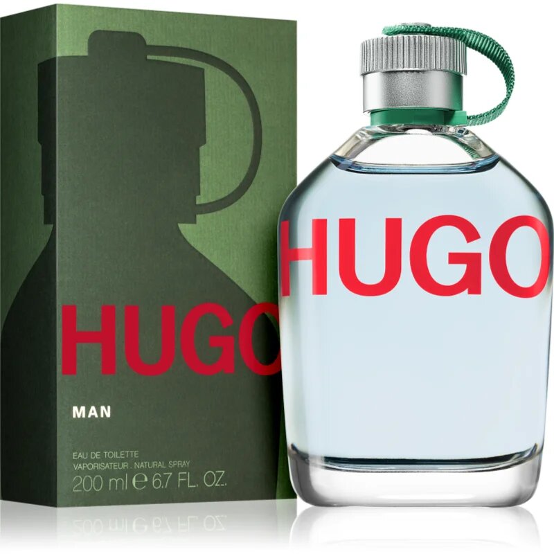 Hugo Boss HUGO Man Eau de Toilette pentru bărbați 200 ml