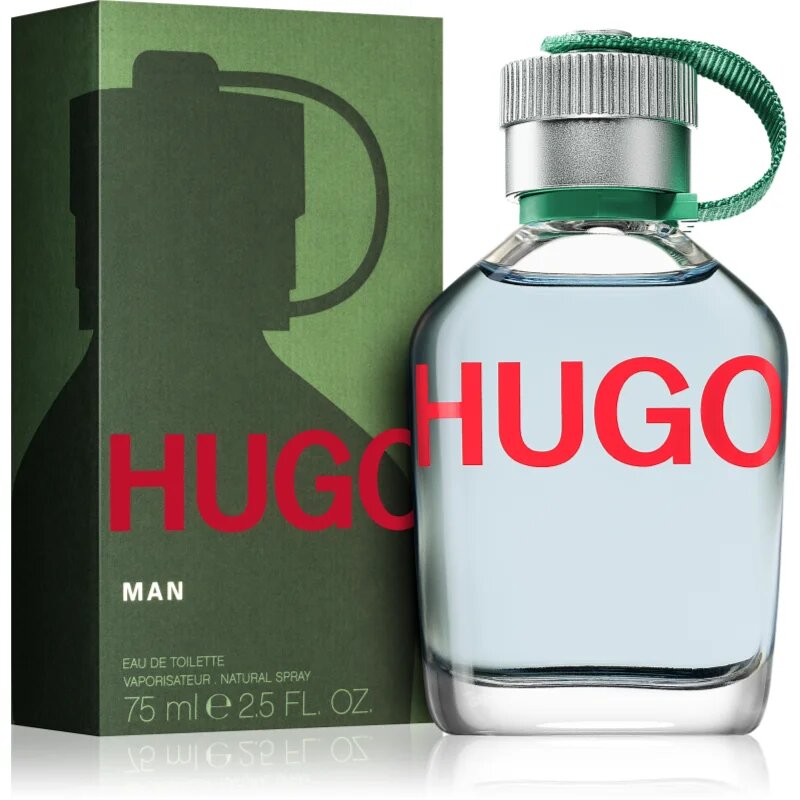 Hugo Boss HUGO Man Eau de Toilette pentru bărbați 75 ml