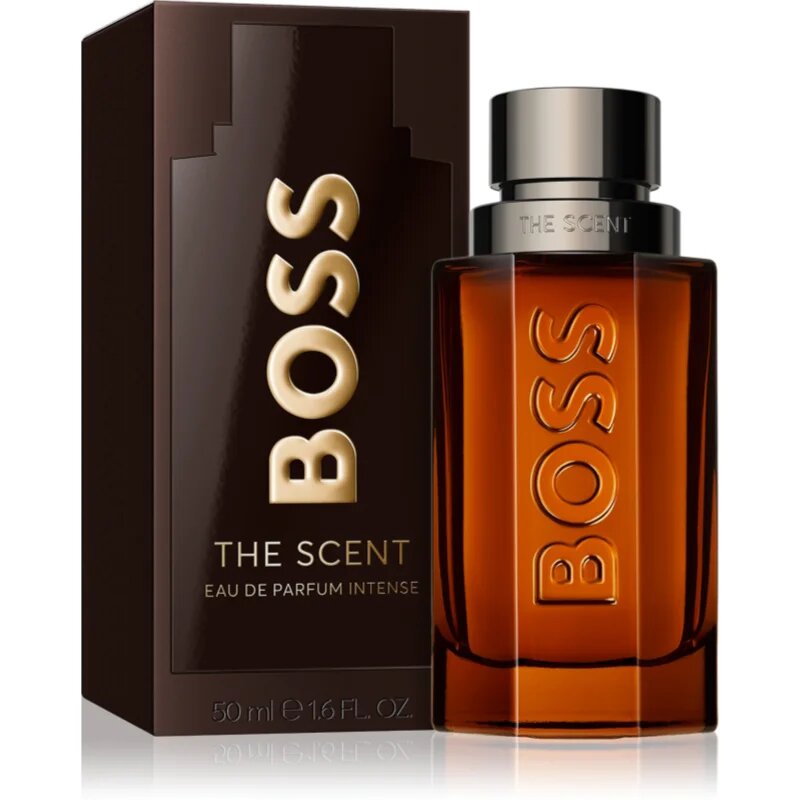 Hugo Boss The Scent Eau de Parfum Intense Eau de Parfum pentru bărbați 50 ml