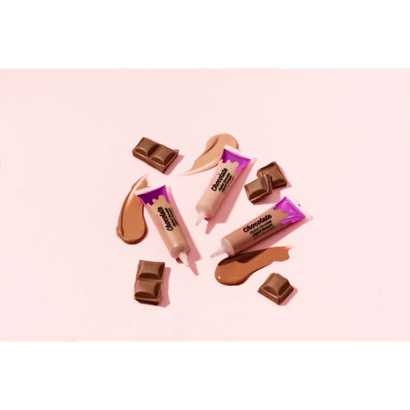 I Heart Revolution Chocolate crema bronzanta culoare Melted Toffee 13 ml