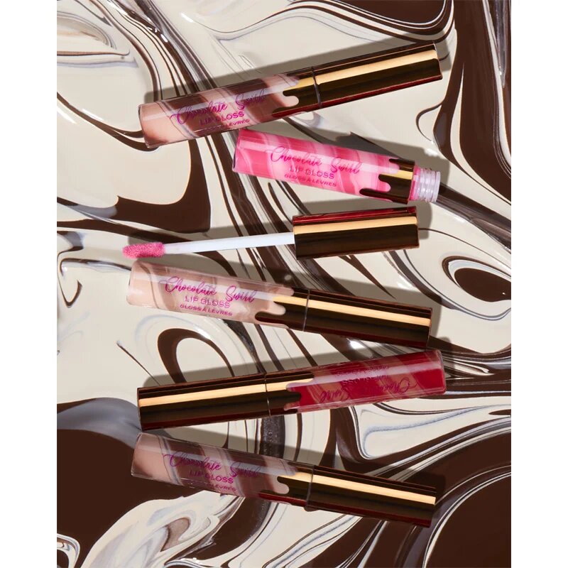 I Heart Revolution Chocolate lip gloss culoare Cookie Delight 7 ml