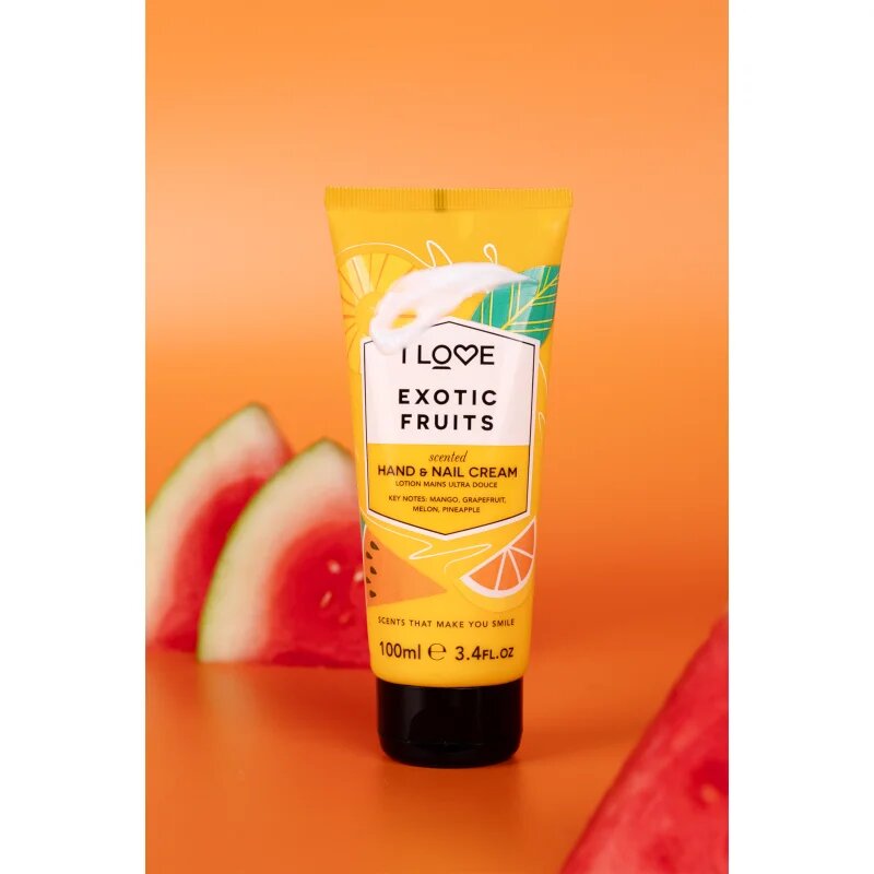 I Love Exotic Fruit crema de maini 100 ml