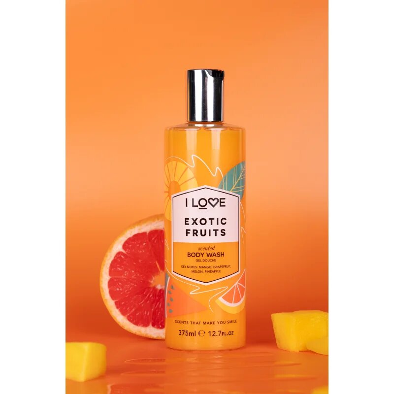 I Love Exotic Fruit gel de duș 350 ml