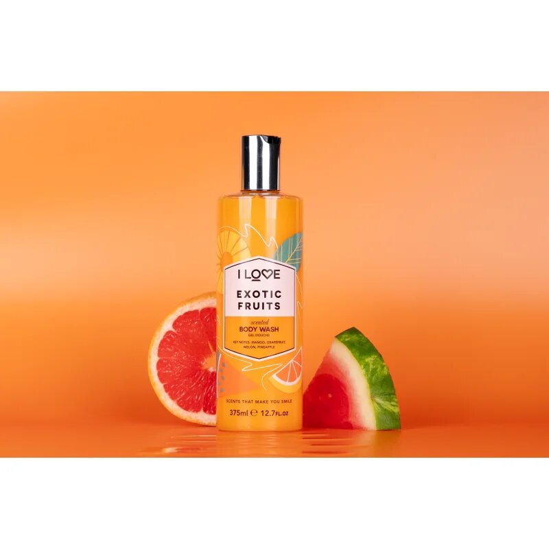 I Love Exotic Fruit gel de duș 350 ml