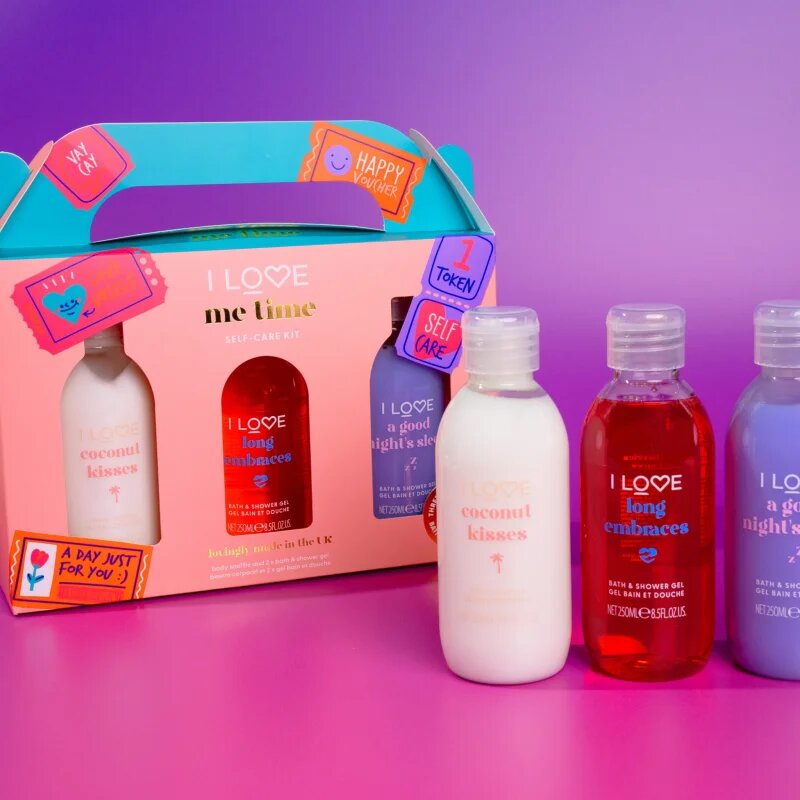 I Love Me Time set cadou pentru corp