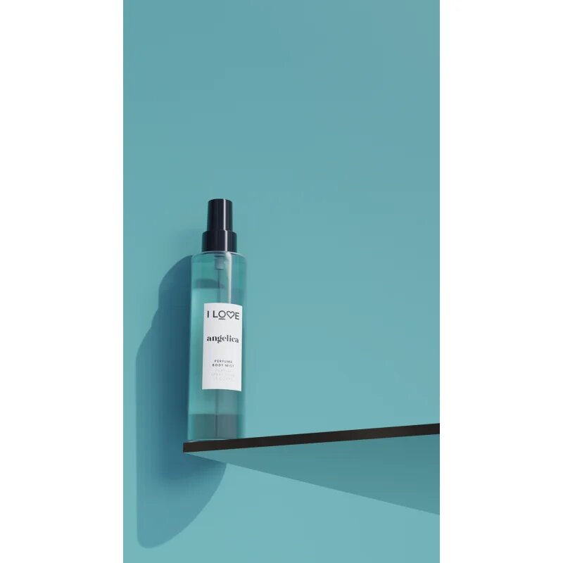 I Love Perfume Body Mist Angelica spray de corp parfumat pentru femei 200 ml