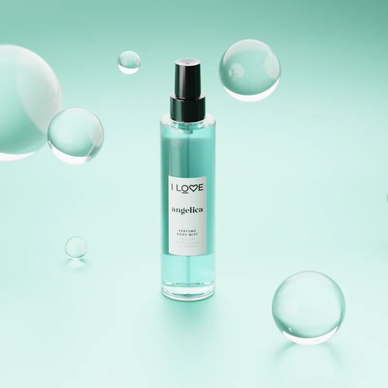 I Love Perfume Body Mist Angelica spray de corp parfumat pentru femei 200 ml