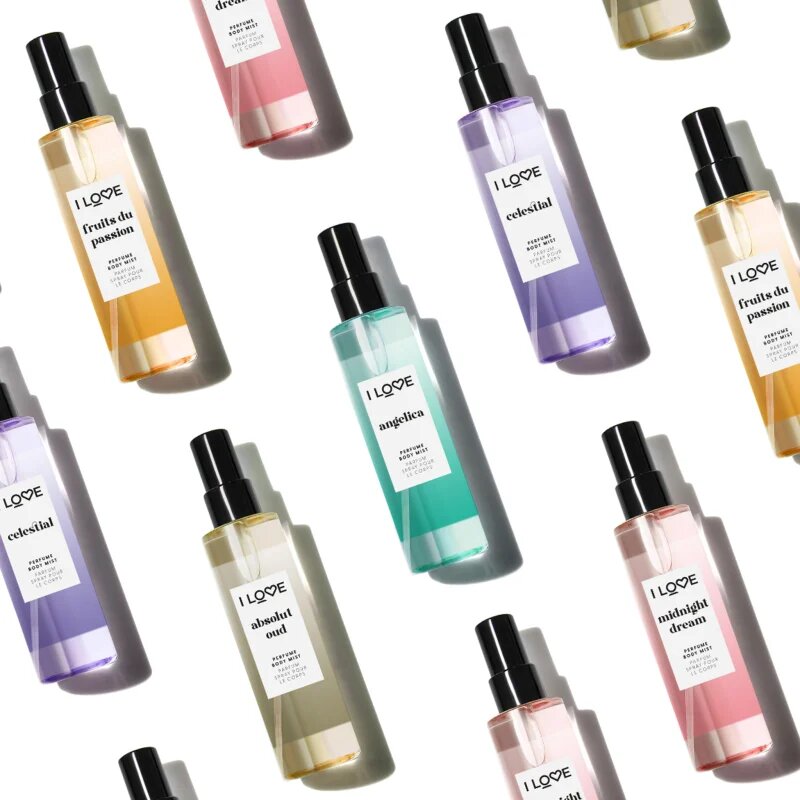 I Love Perfume Body Mist Angelica spray de corp parfumat pentru femei 200 ml