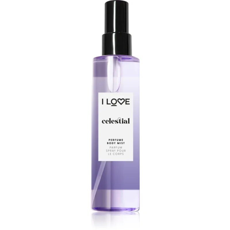 I Love Perfume Body Mist Celestial spray de corp parfumat pentru femei 200 ml