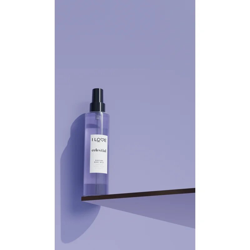 I Love Perfume Body Mist Celestial spray de corp parfumat pentru femei 200 ml